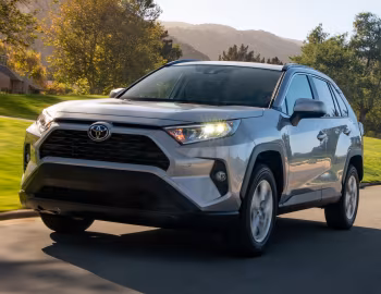 2019–21 Toyota RAV4 XLE [North America] '2018–21