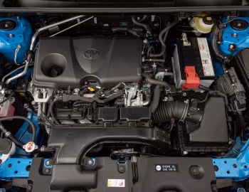 Bajo el capó 2019–21 Toyota RAV4 XLE AWD [North America] '2018–21