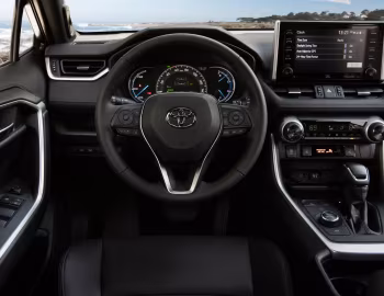 Panel frontal 2019–21 Toyota RAV4 XSE Hybrid [North America] '2018–21