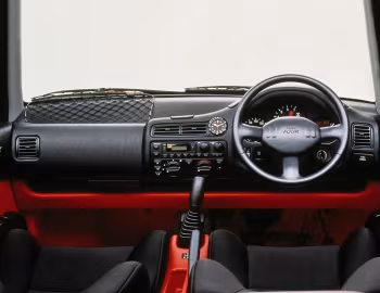 Panel frontal Toyota RAV Four Prototype '10.1989