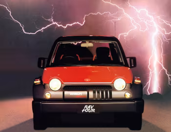Toyota RAV Four Prototype '10.1989
