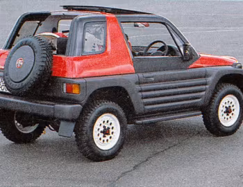 Toyota RAV Four Prototype '10.1989