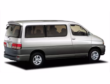 Toyota Regius (CH40W) '08.1999–03.2002