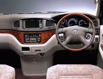 Panel frontal Toyota Regius (CH40W) '08.1999–03.2002