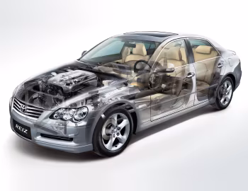 Toyota Reiz '10.2005–10.2010