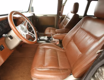 Interior Toyota Retro Cruiser Concept '10.2023