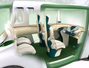 Интерьер Toyota RiN Concept '10.2007