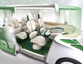 Интерьер Toyota RiN Concept '10.2007