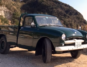 Toyopet RK30 Pickup '1957–59