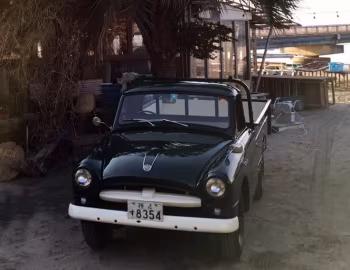 Toyopet RK30 Pickup '1957–59