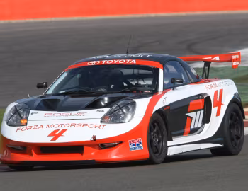 Rogue Racing Toyota MR2 Supercharged "Britcar 24 Hours" (SW30) '2011