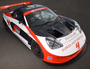 Rogue Racing Toyota MR2 Supercharged "Britcar 24 Hours" (SW30) '2011