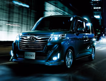 Toyota Roomy Custom G-T [Japan] (DBA-M900A) '11.2016–10.2018
