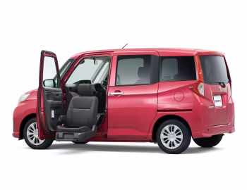 Toyota Roomy X "S" Welcab passenger lift-up seat vehicle Type A [Japan] (DBA-M900A) '03–10.2018