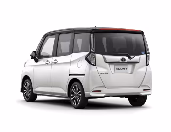 Toyota Roomy Custom G-T [Japan] (4BA-M900A) '09.2020–08.2022