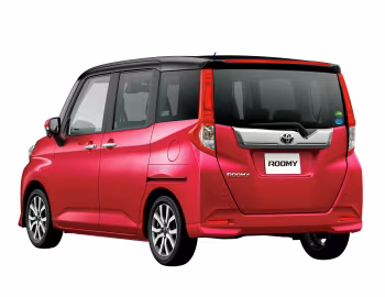 Toyota Roomy Custom G-T [Japan] (DBA-M900A) '11.2016–10.2018