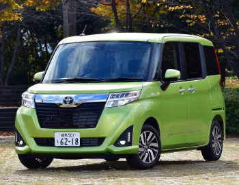 Toyota Roomy G "S" [Japan] (DBA-M900A) '11.2016–10.2018