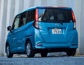 Toyota Roomy G [Japan] (5BA-M900A) '09.2020–08.2022