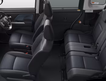 Interior Toyota Roomy Custom G-T [Japan] (4BA-M900A) '09.2020–08.2022