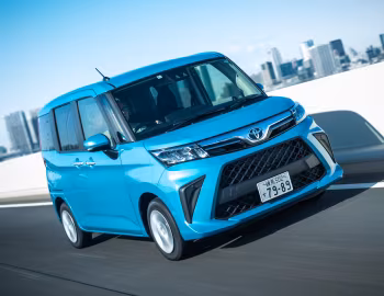 Toyota Roomy G [Japan] (5BA-M900A) '09.2020–08.2022