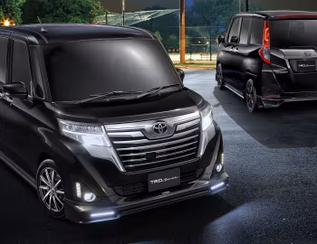 Toyota Roomy Custom TRD Sportivo [Japan] (M900A) '11.2016–10.2018