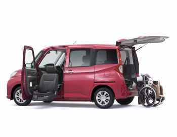 Toyota Roomy X "S" Welcab passenger lift-up seat vehicle Type B [Japan] (DBA-M900A) '03–10.2018