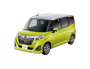 Toyota Roomy Custom G-T [Japan] (DBA-M900A) '11.2016–10.2018