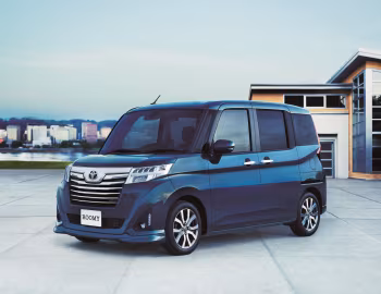 Toyota Roomy Custom G-T [Japan] (DBA-M900A) '11.2018–09.2020
