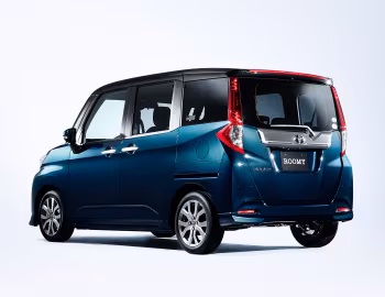 Toyota Roomy Custom G-T [Japan] (DBA-M900A) '11.2018–09.2020
