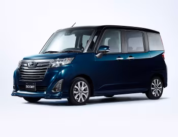 Toyota Roomy Custom G-T [Japan] (DBA-M900A) '11.2018–09.2020