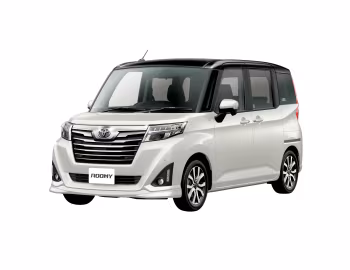 Toyota Roomy Custom G-T [Japan] (DBA-M900A) '11.2018–09.2020