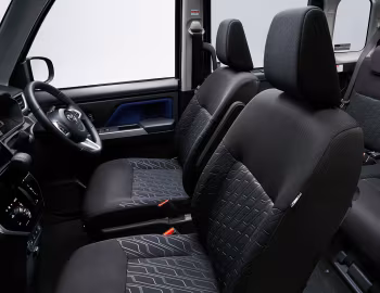 Interior Toyota Roomy Custom G-T [Japan] (DBA-M900A) '11.2018–09.2020