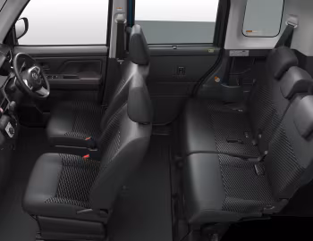 Interior Toyota Roomy G "S" [Japan] (DBA-M900A) '11.2016–10.2018