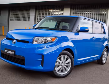 Toyota Rukus "Halo" [Australia] '2011
