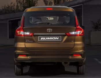 Toyota Rumion [South Africa] '2023–pr.