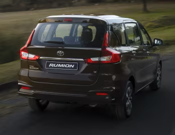 Toyota Rumion [South Africa] '2023–pr.