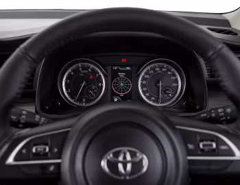 Tableau de bord Toyota Rumion [South Africa] '2023–pr.