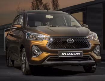 Toyota Rumion [South Africa] '2023–pr.