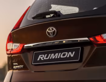 Toyota Rumion [South Africa] '2023–pr.