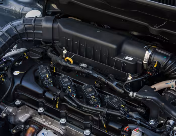 Bajo el capó Toyota Rumion '2021–23