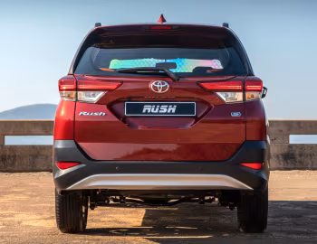 Toyota Rush [South Africa] '2018–22