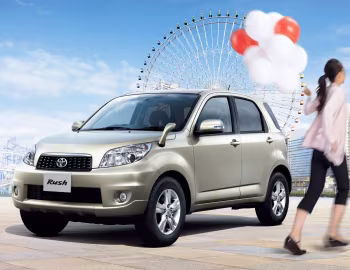 Toyota Rush '11.2008–03.2016