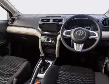 Торпедо Toyota Rush [South Africa] '2018–22