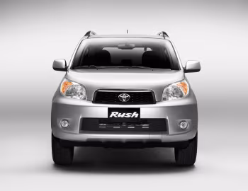 Toyota Rush [Latam] '08.2016–17