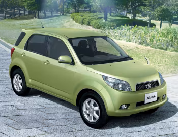 Toyota Rush '01.2006–11.2008
