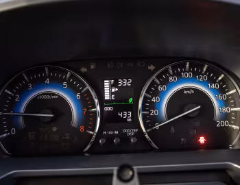 Комбинация приборов Toyota Rush [South Africa] '2018–22