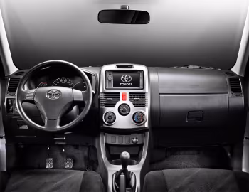 Panel frontal Toyota Rush [Latam] '08.2016–17