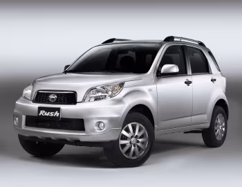 Toyota Rush [Latam] '08.2016–17