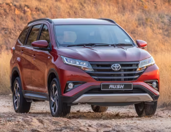 Toyota Rush [South Africa] '2018–22