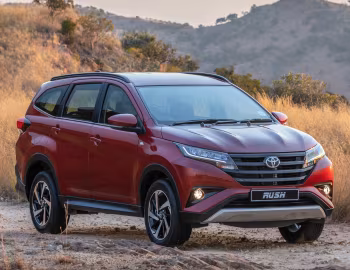 Toyota Rush [South Africa] '2018–22